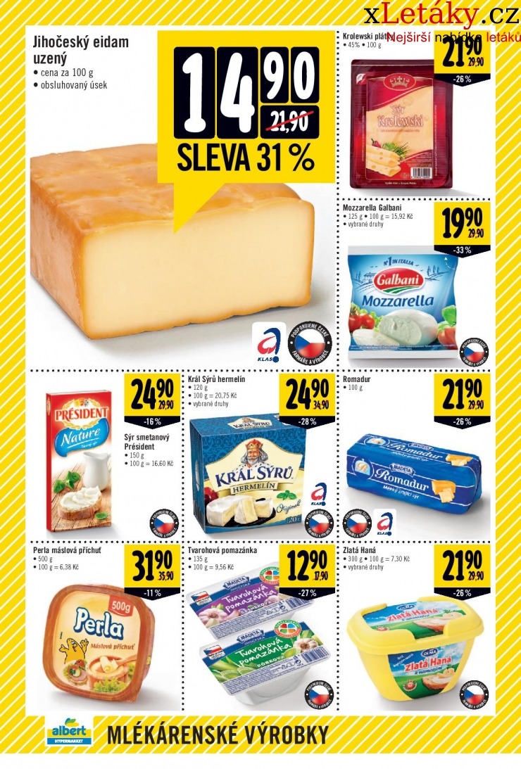 leták Albert Hypermarket akční leták strana 1 leták Albert Hypermarket akční leták strana 1