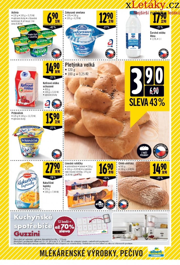 leták Albert Hypermarket akční leták strana 1 leták Albert Hypermarket akční leták strana 1