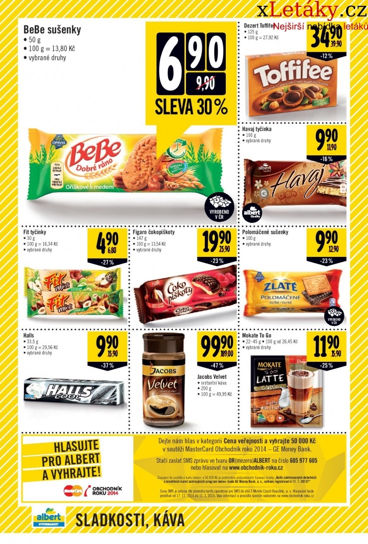 leták Albert Hypermarket akční leták strana 1 leták Albert Hypermarket akční leták strana 1