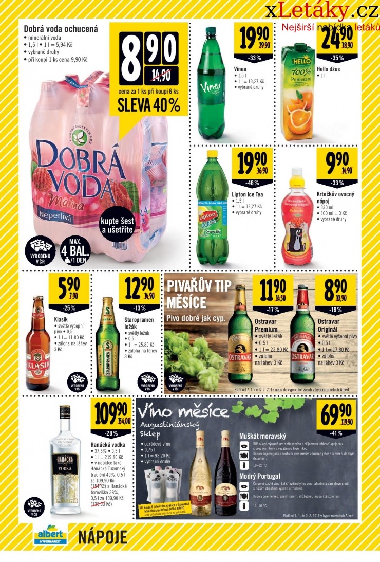leták Albert Hypermarket akční leták strana 1 leták Albert Hypermarket akční leták strana 1