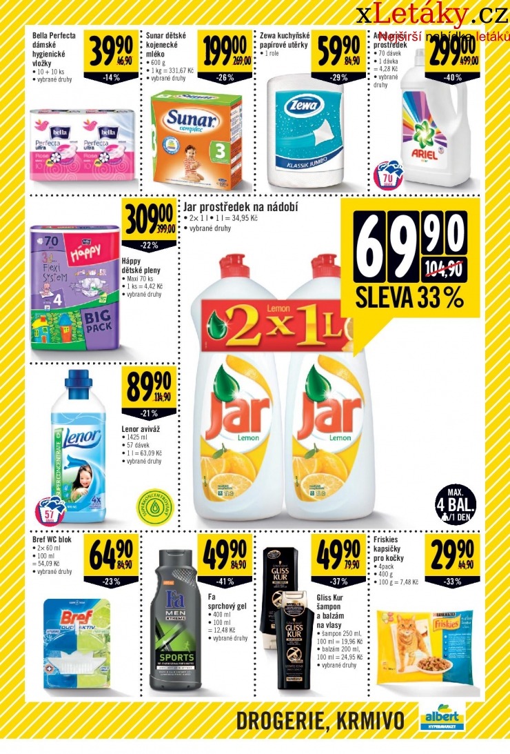 leták Albert Hypermarket akční leták strana 1 leták Albert Hypermarket akční leták strana 1
