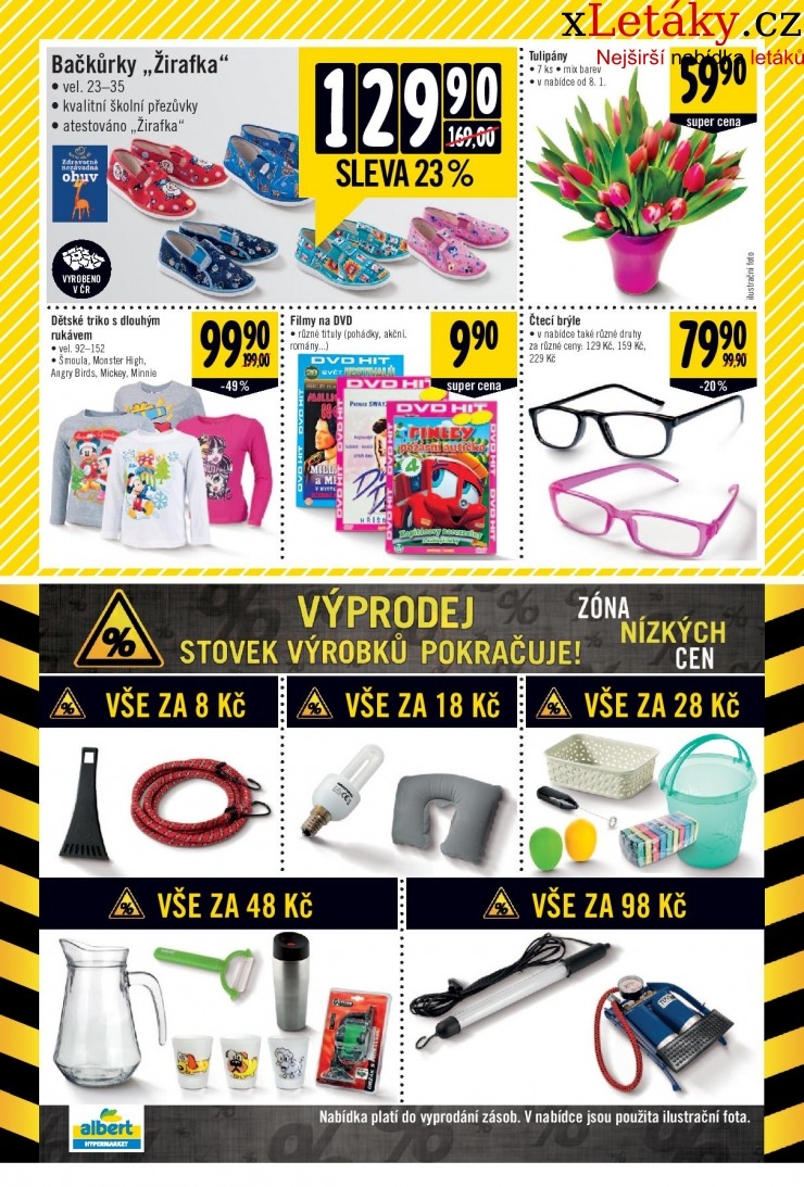 leták Albert Hypermarket akční leták strana 1 leták Albert Hypermarket akční leták strana 1