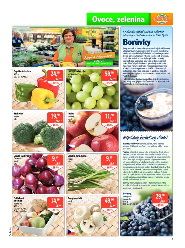 leták Globus Naše noviny od 8.1.2015 strana 1 leták Globus Naše noviny od 8.1.2015 strana 1