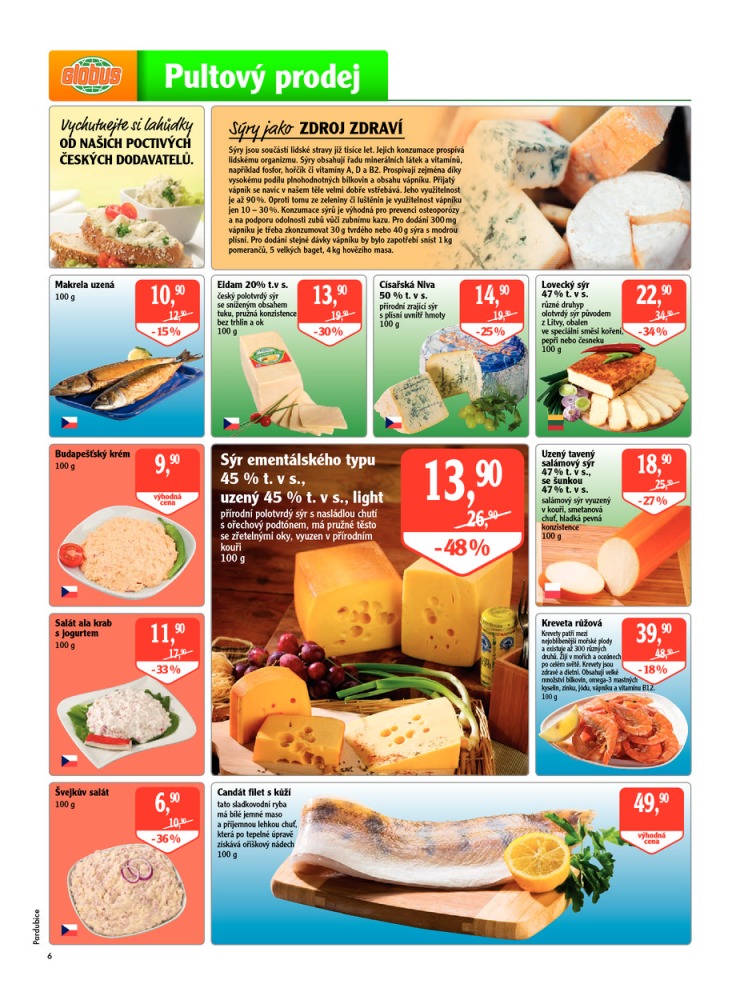 leták Globus Naše noviny od 8.1.2015 strana 1 leták Globus Naše noviny od 8.1.2015 strana 1