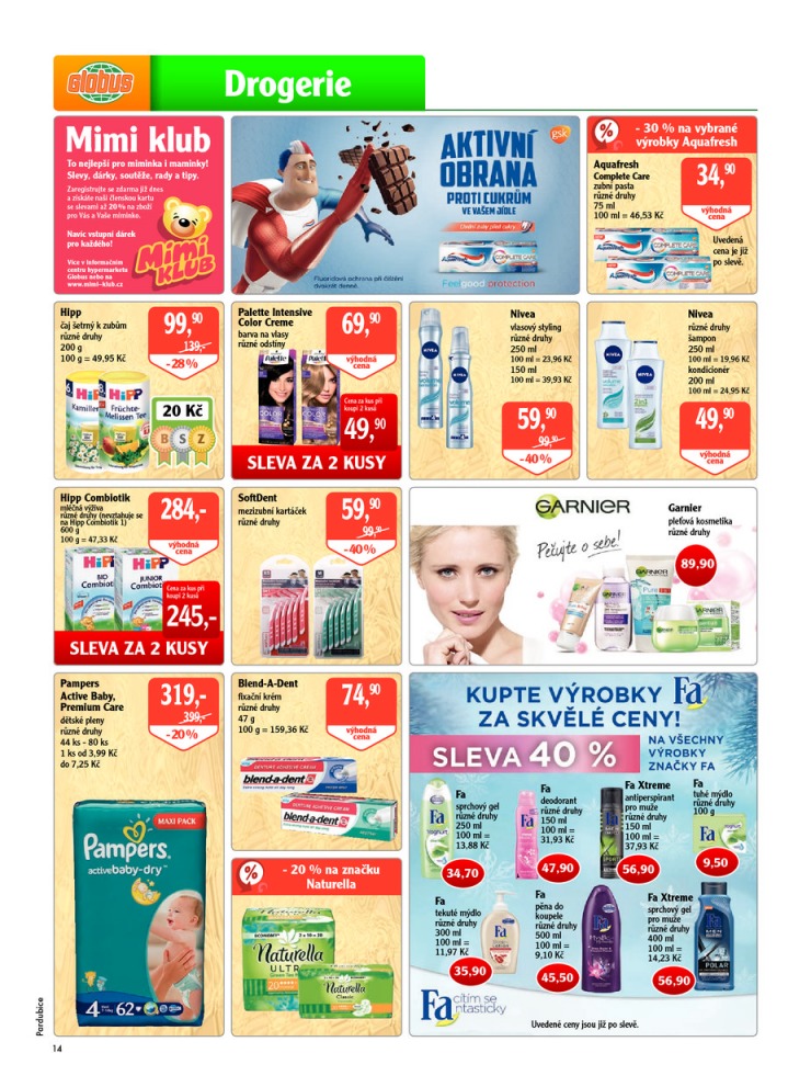 letk Globus Nae noviny od 8.1.2015 strana 1