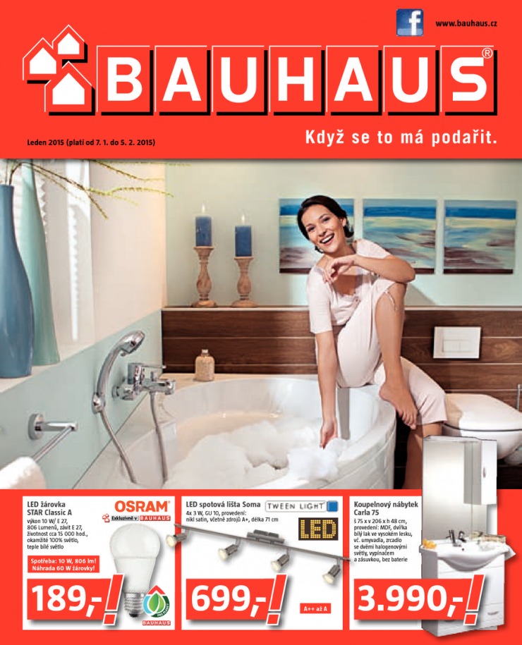 letk Bauhaus Katalog od 7.1.2015 strana 1