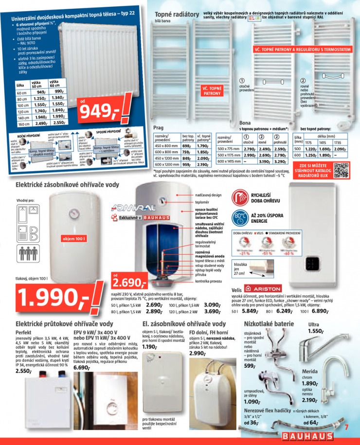 leták Bauhaus Katalog od 7.1.2015 strana 1 leták Bauhaus Katalog od 7.1.2015 strana 1