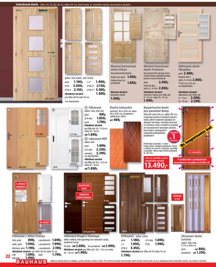 let�k Bauhaus Katalog od 7.1.2015 strana 1