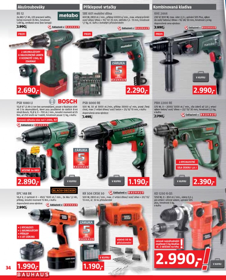 leták Bauhaus Katalog od 7.1.2015 strana 1 leták Bauhaus Katalog od 7.1.2015 strana 1