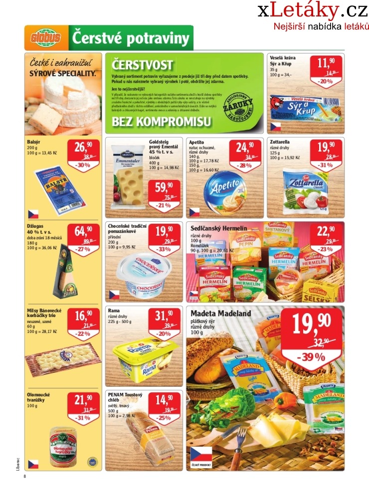 leták Globus - Liberec leták strana 1 leták Globus - Liberec leták strana 1