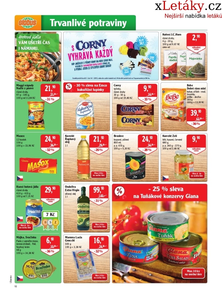 let�k Globus - Liberec let�k strana 1