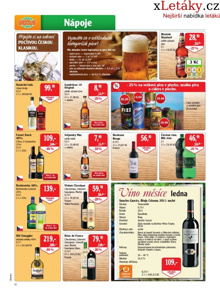 let�k Globus - Liberec let�k strana 1