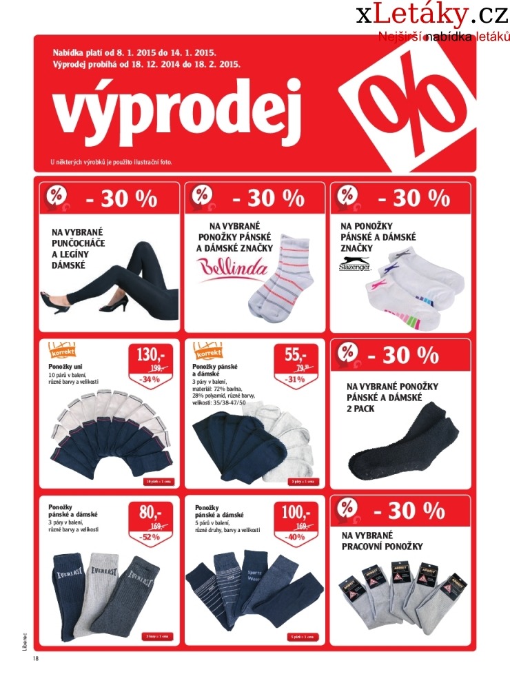 leták Globus - Liberec leták strana 1 leták Globus - Liberec leták strana 1