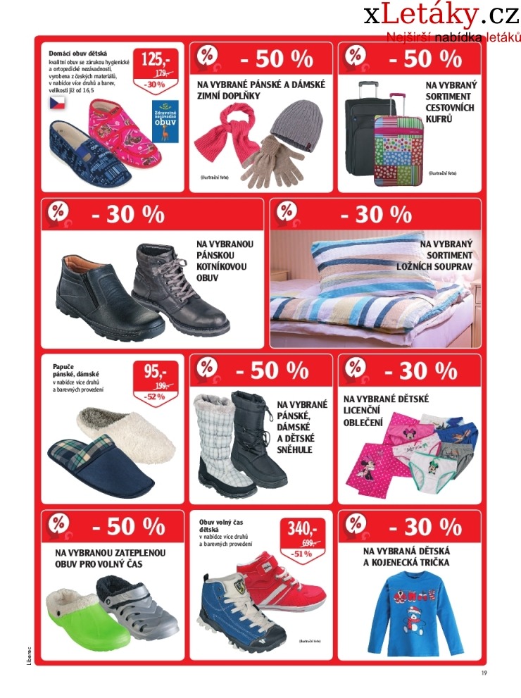 leták Globus - Liberec leták strana 1 leták Globus - Liberec leták strana 1