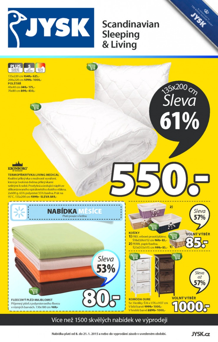 letk Jysk Nabdka tdne od 8.1.2015 strana 1