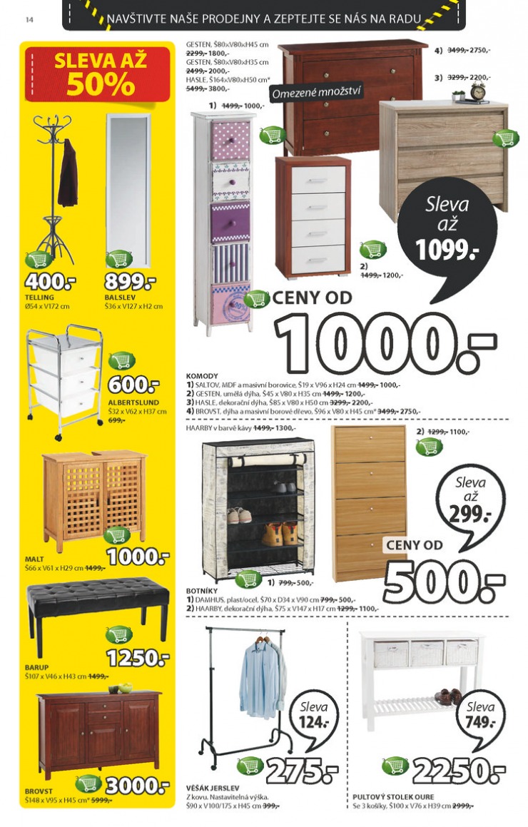 let�k Jysk Nab�dka t�dne od 8.1.2015 strana 1