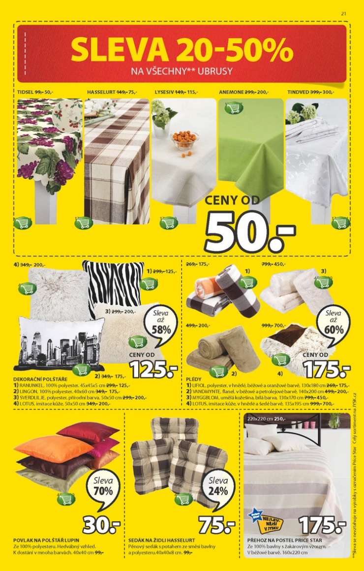 let�k Jysk Nab�dka t�dne od 8.1.2015 strana 1