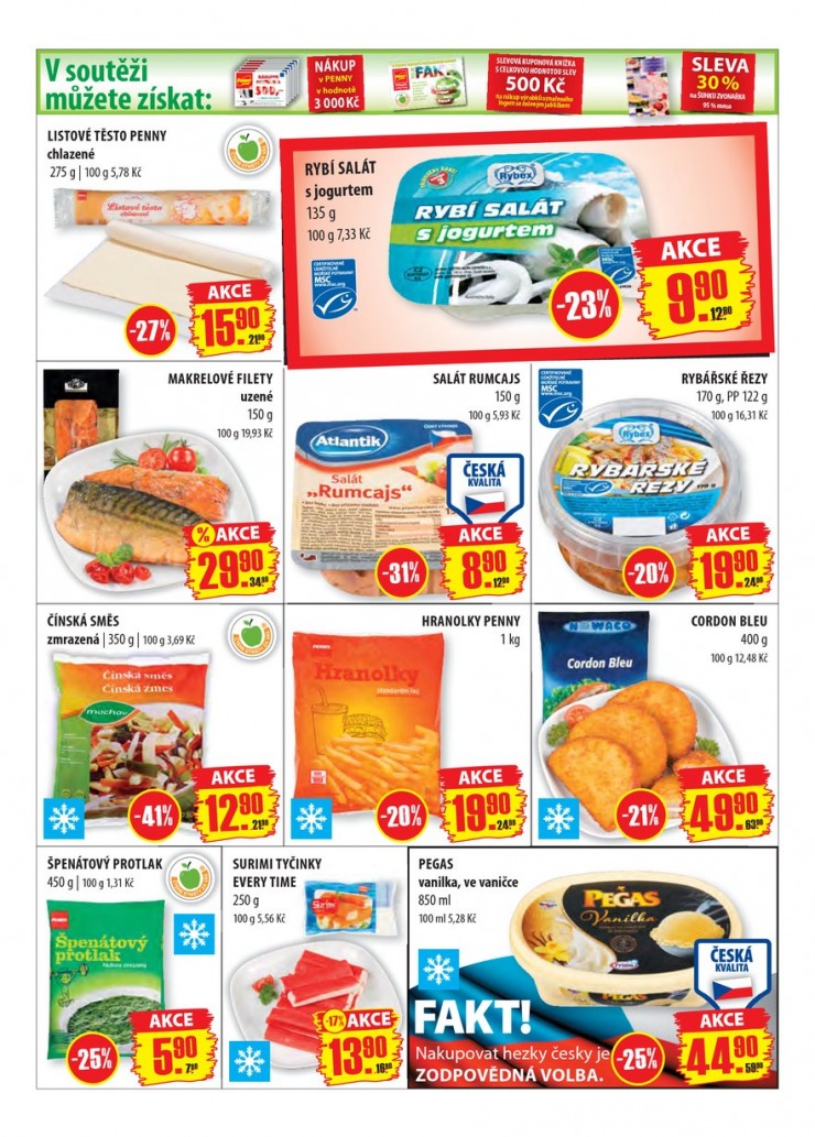 let�k Penny Aktu�ln� nab�dka od 12. 1. 2015 strana 1