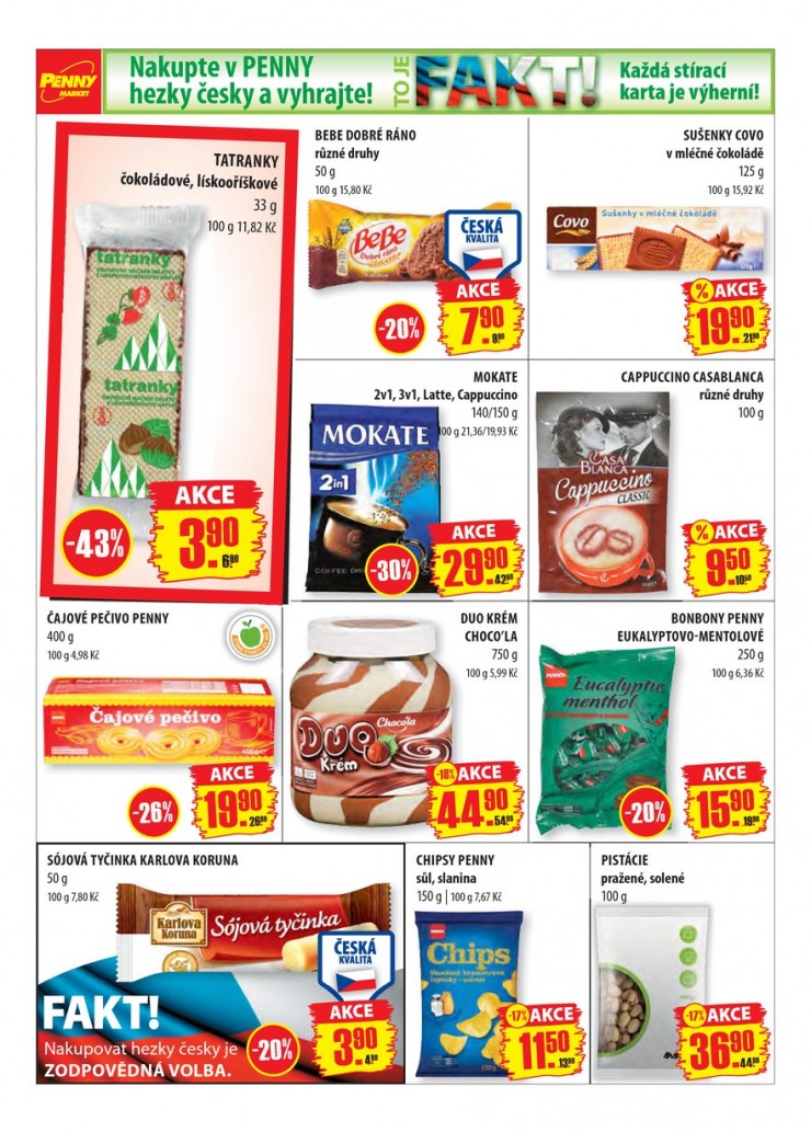 let�k Penny Aktu�ln� nab�dka od 12. 1. 2015 strana 1