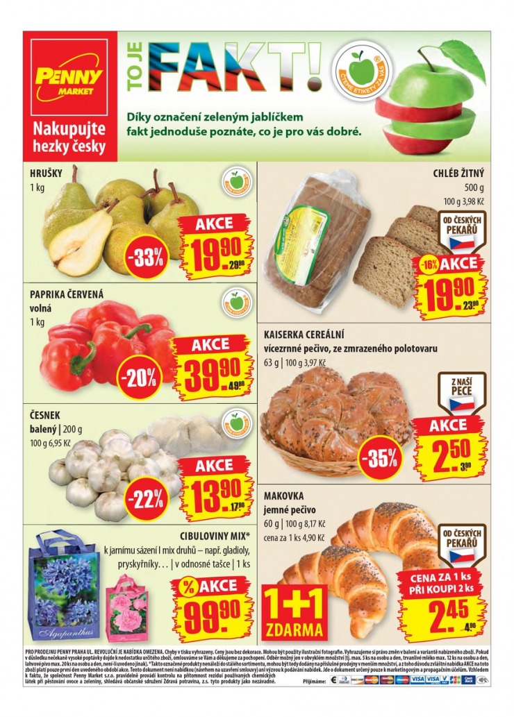 leták Penny Aktuální nabídka od 12. 1. 2015 strana 1 leták Penny Aktuální nabídka od 12. 1. 2015 strana 1