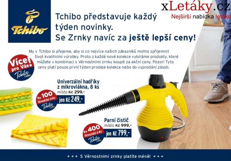 leták Tchibo leták strana 1 leták Tchibo leták strana 1