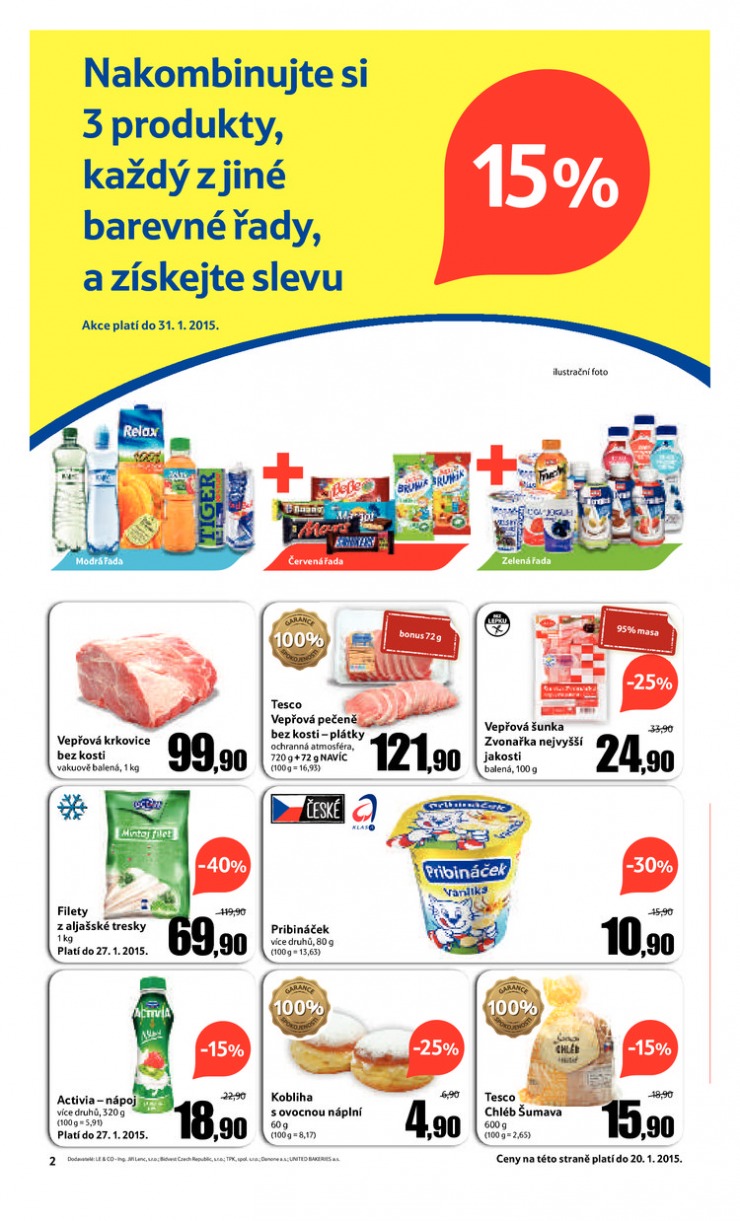 leták Tesco Expres obchody od 14. 1. 2015 strana 1 leták Tesco Expres obchody od 14. 1. 2015 strana 1