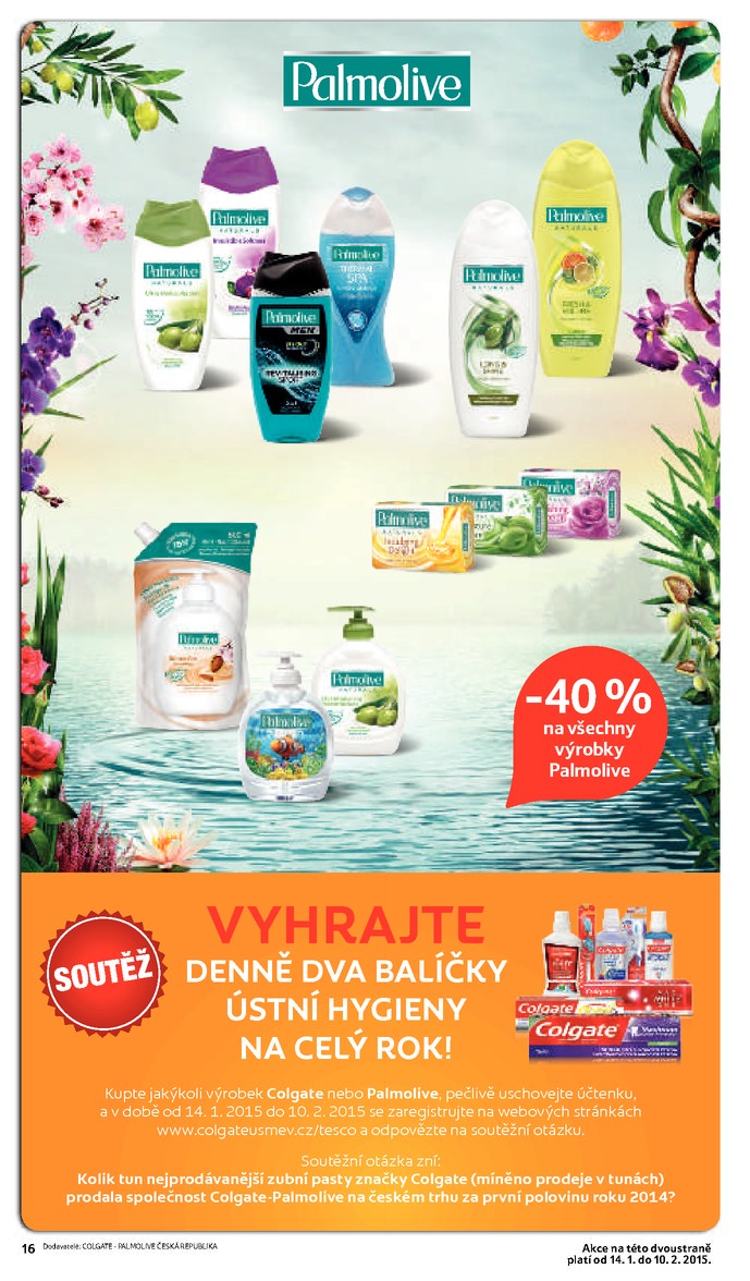 let�k Tesco velk� hypermarkety od 14. 1. 2015 strana 1