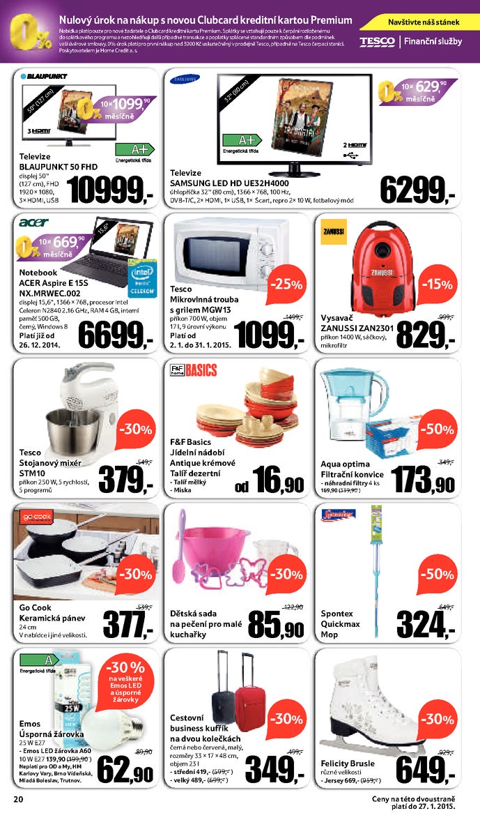 let�k Tesco velk� hypermarkety od 14. 1. 2015 strana 1