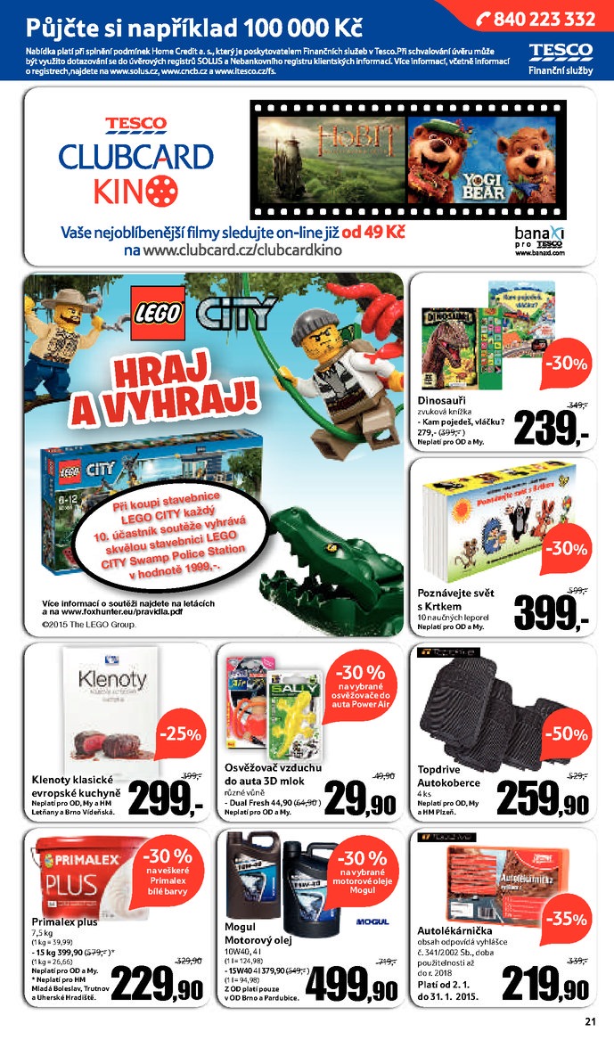 let�k Tesco velk� hypermarkety od 14. 1. 2015 strana 1