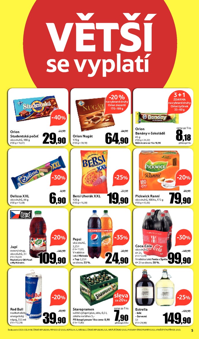 let�k Tesco obchodn� d�m My N�rodn� od 14. 1. 2015 strana 1