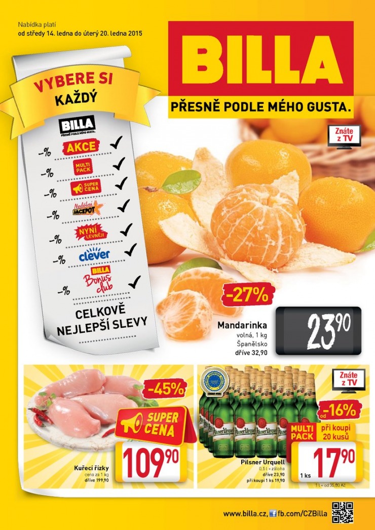 letk Billa velk od 14. 1. 2015 strana 1