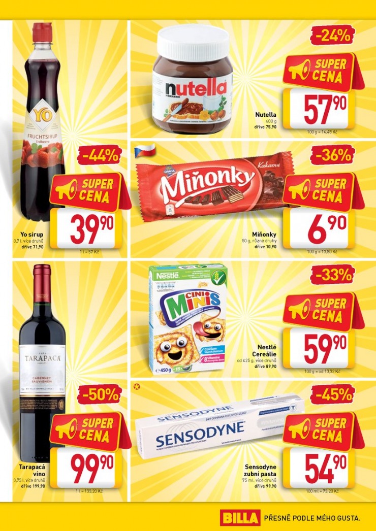 leták Billa velký od 14. 1. 2015 strana 1 leták Billa velký od 14. 1. 2015 strana 1