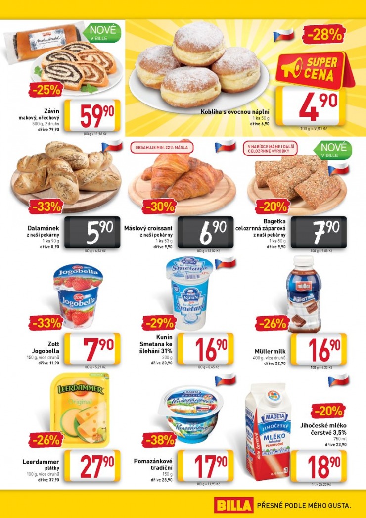 let�k Billa velk� od 14. 1. 2015 strana 1