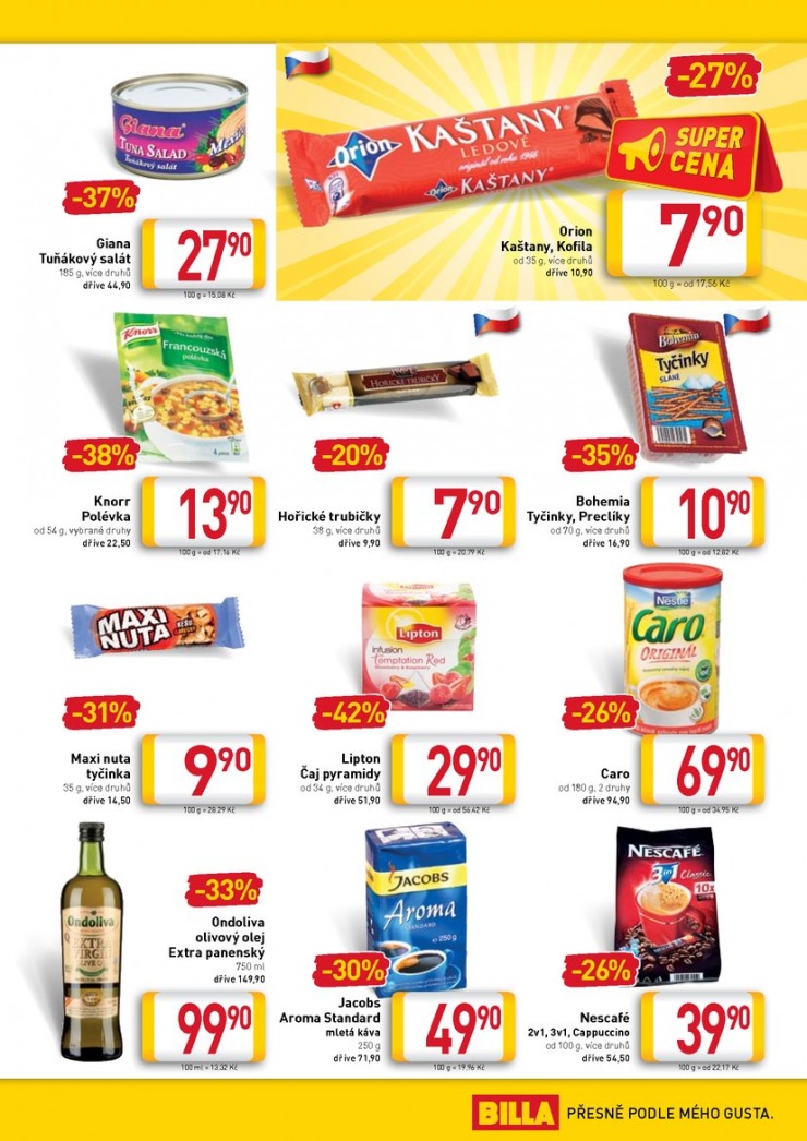 let�k Billa velk� od 14. 1. 2015 strana 1