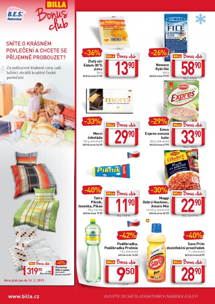 let�k Billa velk� od 14. 1. 2015 strana 1