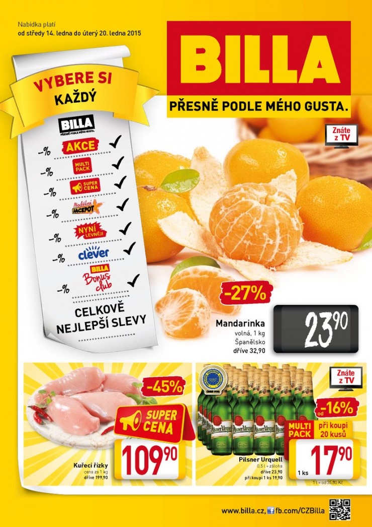 letk Billa mal od 14. 1. 2015 strana 1