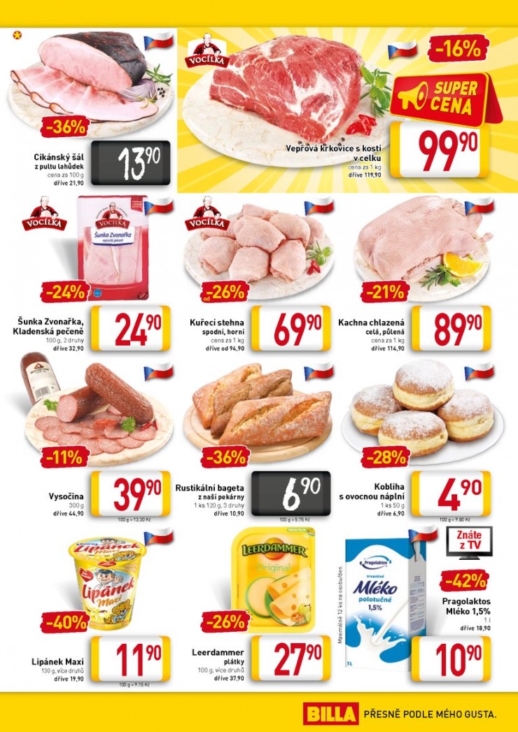 leták Billa malý od 14. 1. 2015 strana 1 leták Billa malý od 14. 1. 2015 strana 1