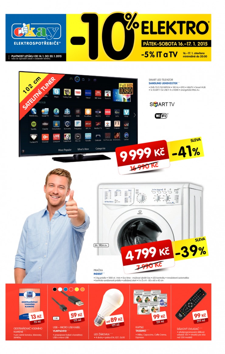 letk Okay Aktuln letk od 16. 1. 2015 strana 1