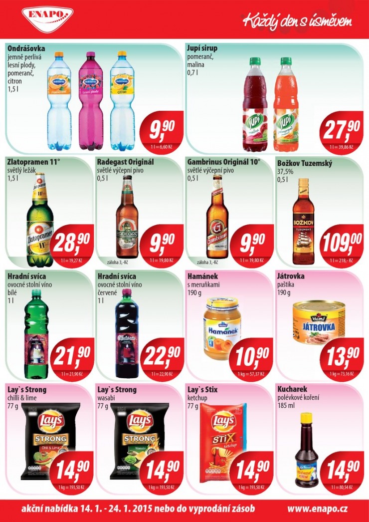 let�k Enapo Ak�n� let�k od 14. 1. 2015 strana 1