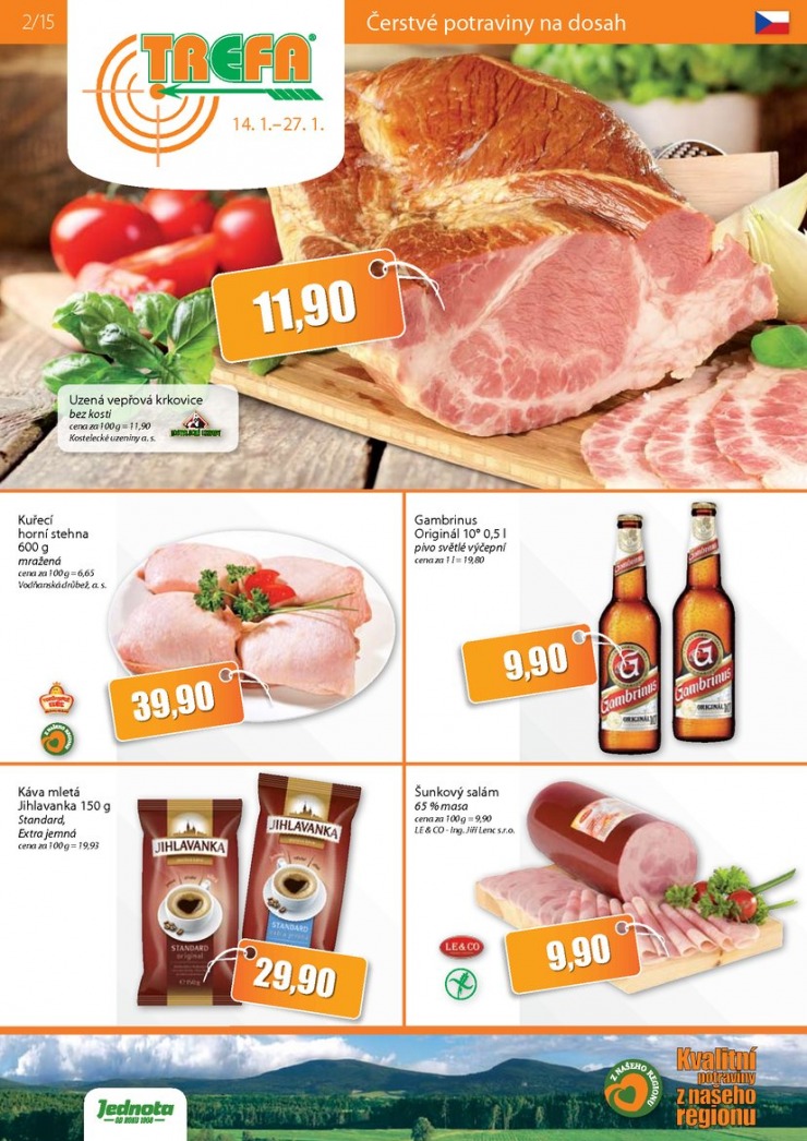 letk COOP Trefa od 14. 1. 2015 strana 1