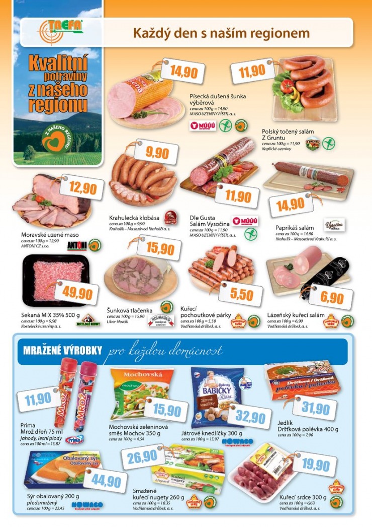leták COOP Trefa od 14. 1. 2015 strana 1 leták COOP Trefa od 14. 1. 2015 strana 1