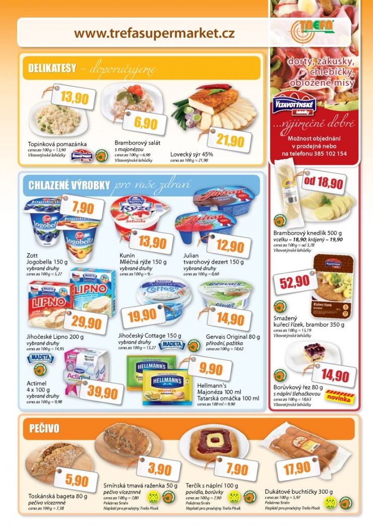 leták COOP Trefa od 14. 1. 2015 strana 1 leták COOP Trefa od 14. 1. 2015 strana 1