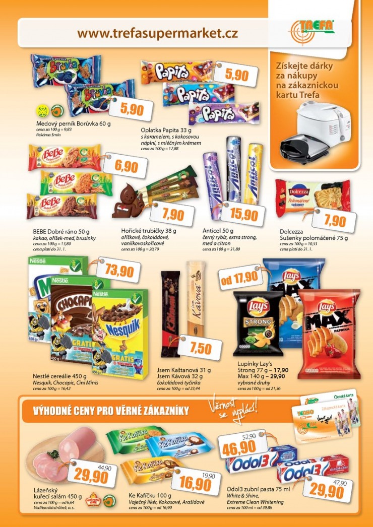 let�k COOP Trefa od 14. 1. 2015 strana 1