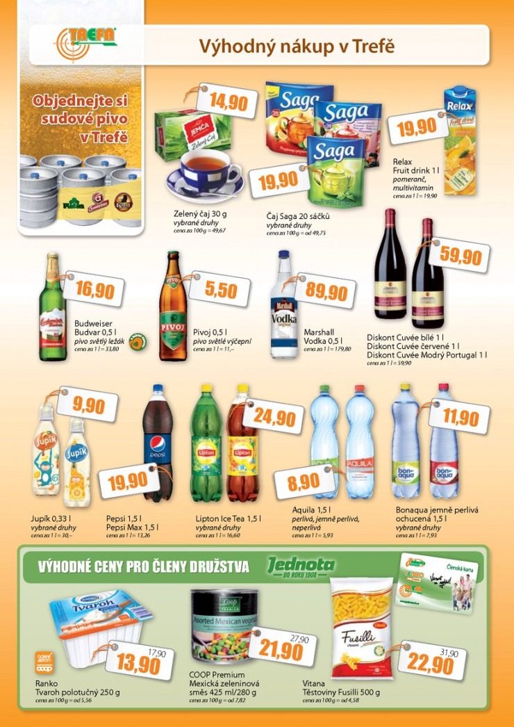 let�k COOP Trefa od 14. 1. 2015 strana 1