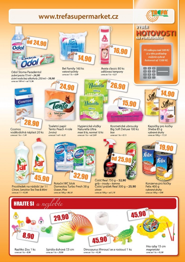 let�k COOP Trefa od 14. 1. 2015 strana 1