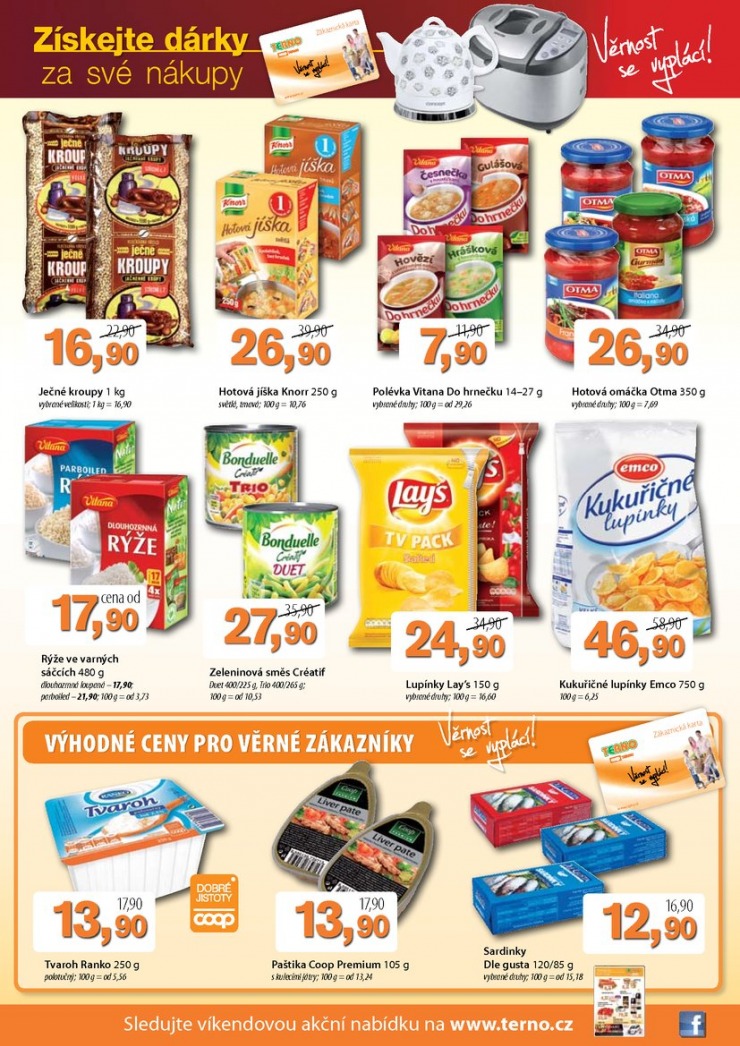 leták COOP Terno od 14. 1. 2015 strana 1 leták COOP Terno od 14. 1. 2015 strana 1