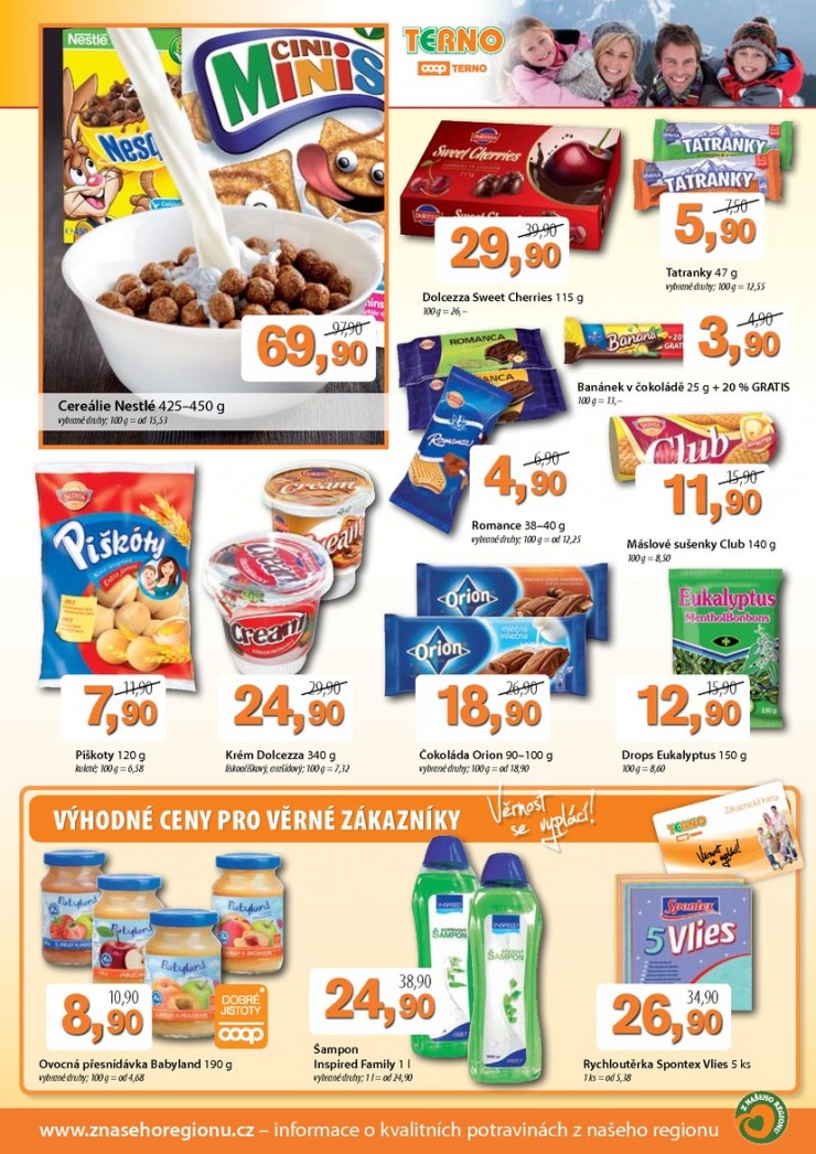 leták COOP Terno od 14. 1. 2015 strana 1 leták COOP Terno od 14. 1. 2015 strana 1