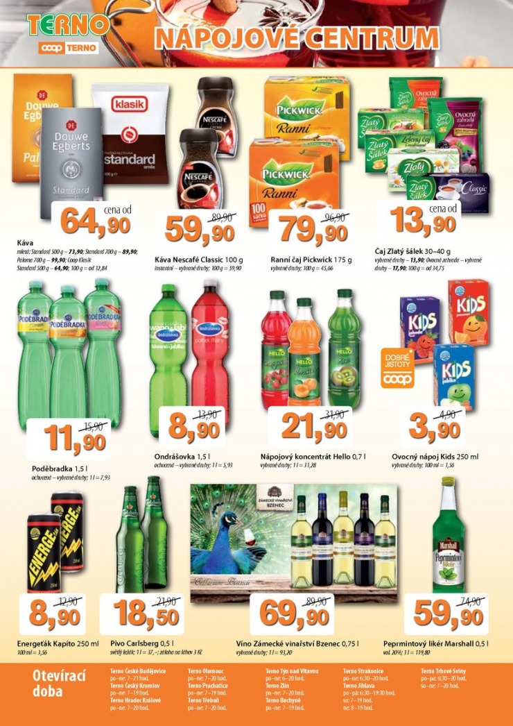 leták COOP Terno od 14. 1. 2015 strana 1 leták COOP Terno od 14. 1. 2015 strana 1