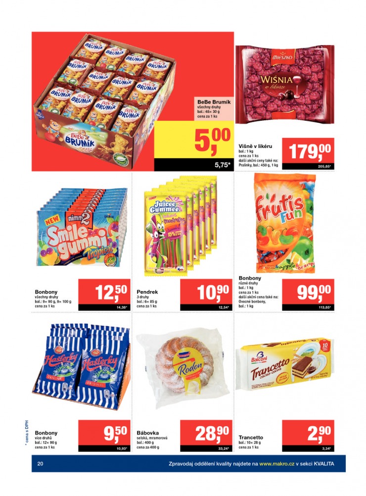 let�k Makro Maloobchod od 14. 1. 2015 strana 1