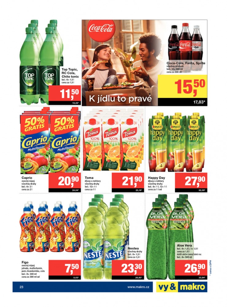 let�k Makro Maloobchod od 14. 1. 2015 strana 1